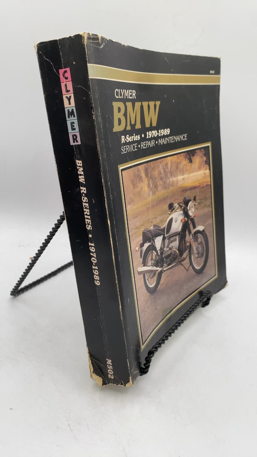 BMW R-Series 1970-1989 Service Repair Maintenance by Ed Scott - front cover