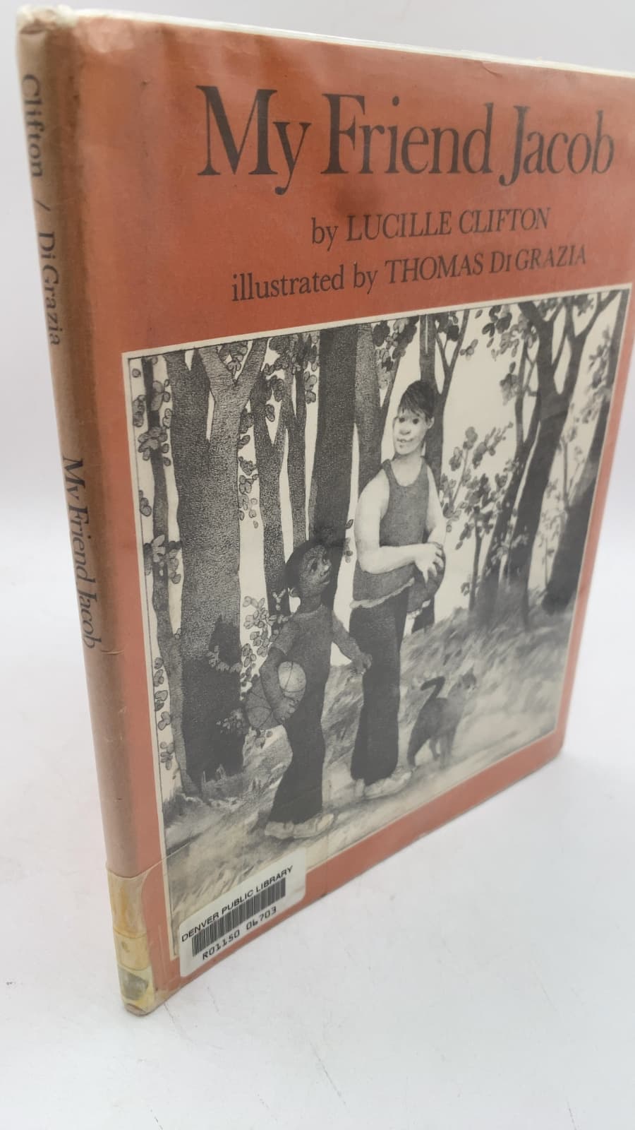 My Friend Jacob by Lucille Clifton - front cover