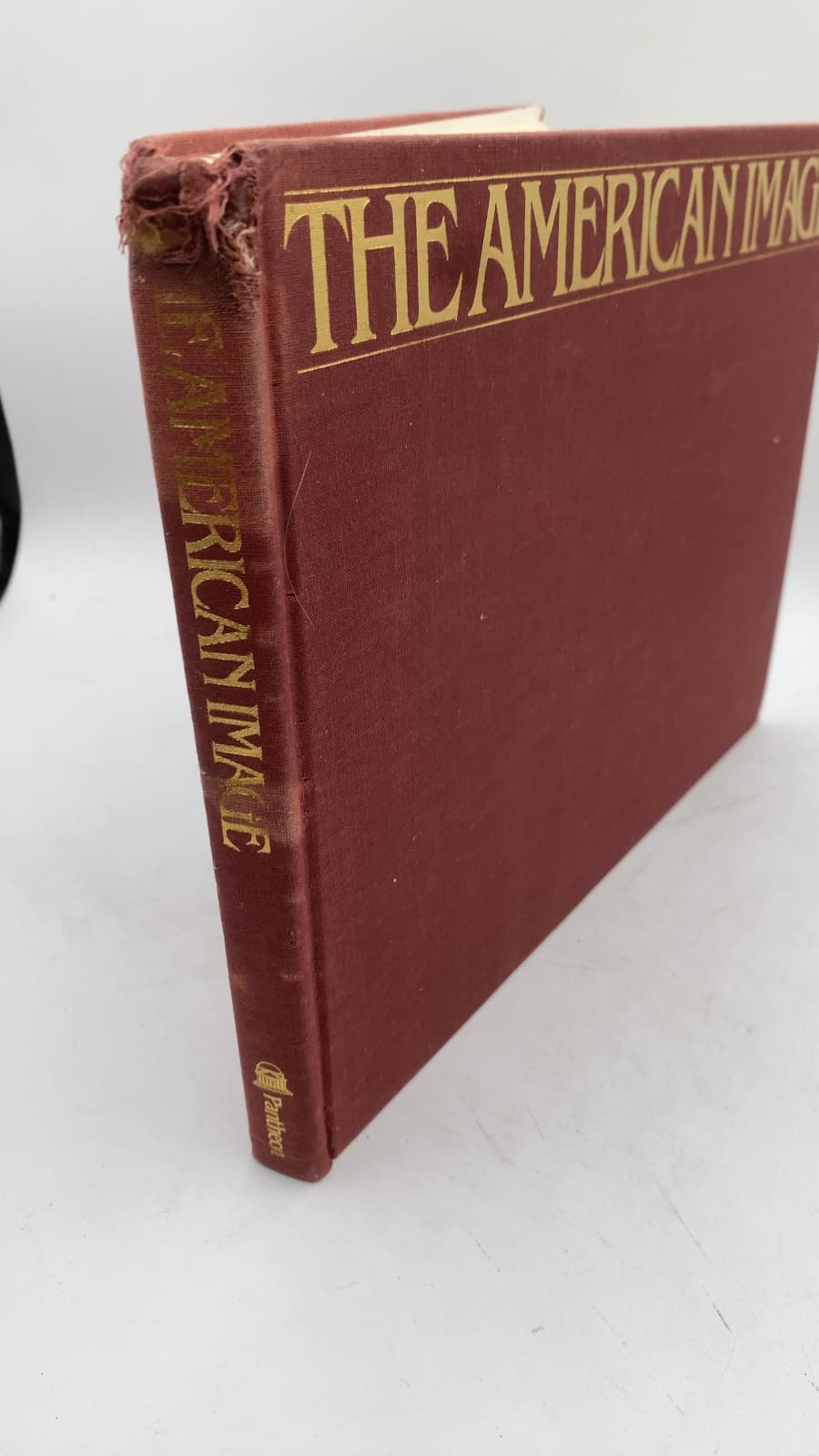 The American Image: Photographs from the National Archives, 1860-1960 by National Archives Trust Fund Board - front cover