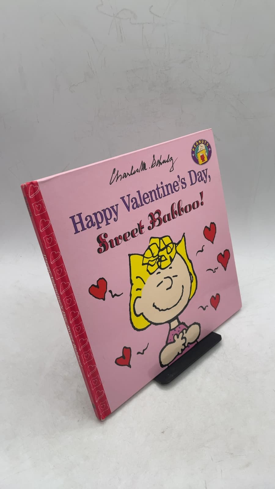 Happy Valentine's Day, Sweet Babboo! by Charles M. Schulz - front cover