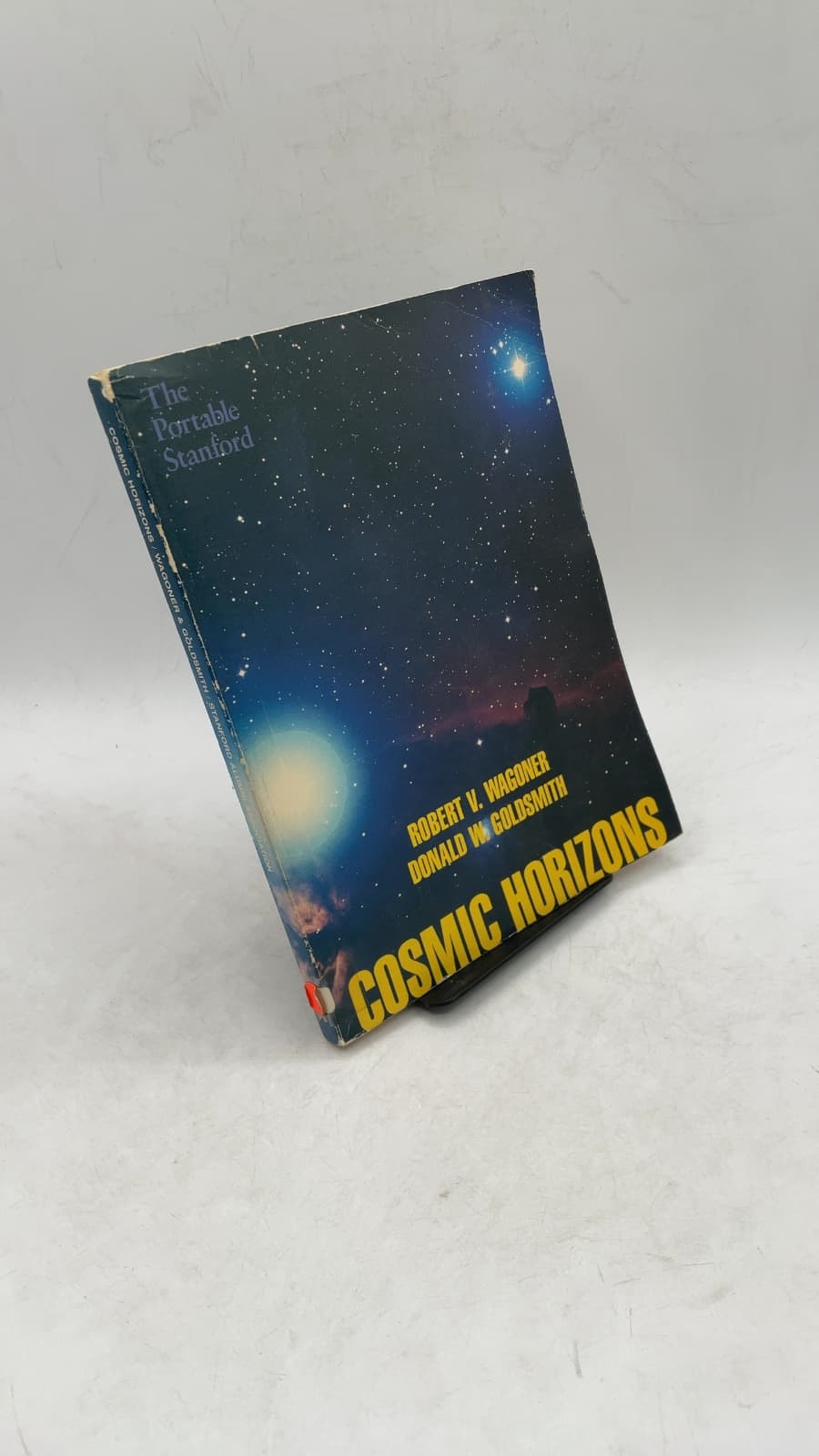 Cosmic Horizons: Understanding the Universe by Robert V. Wagoner and Donald W. Goldsmith - front cover
