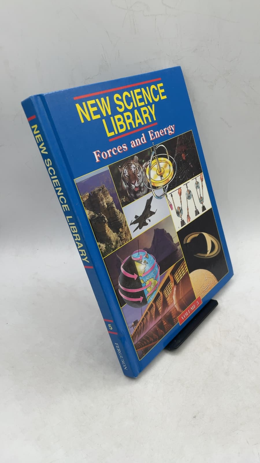 New Science Library: Forces and Energy by Robin Kerrod - front cover