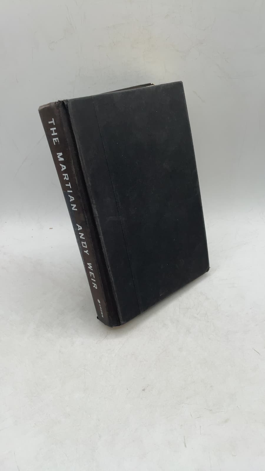 THE Martian by Andy Weir - front cover