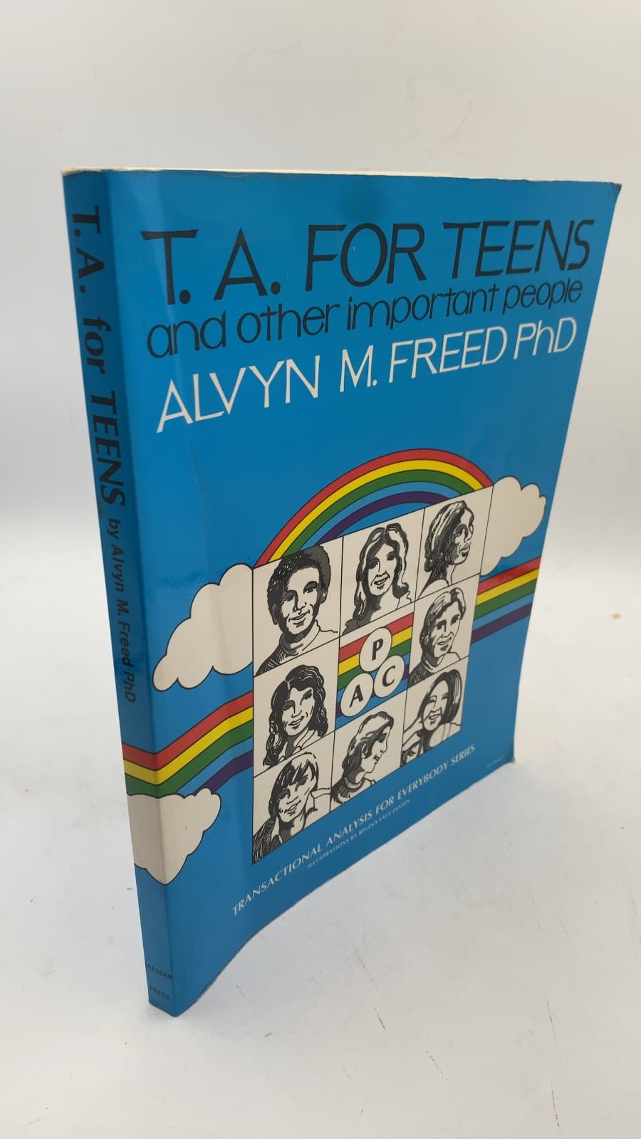 T.a. FOR Teens (and Other Important People) by Alvyn M. Freed, Ph.d. - front cover