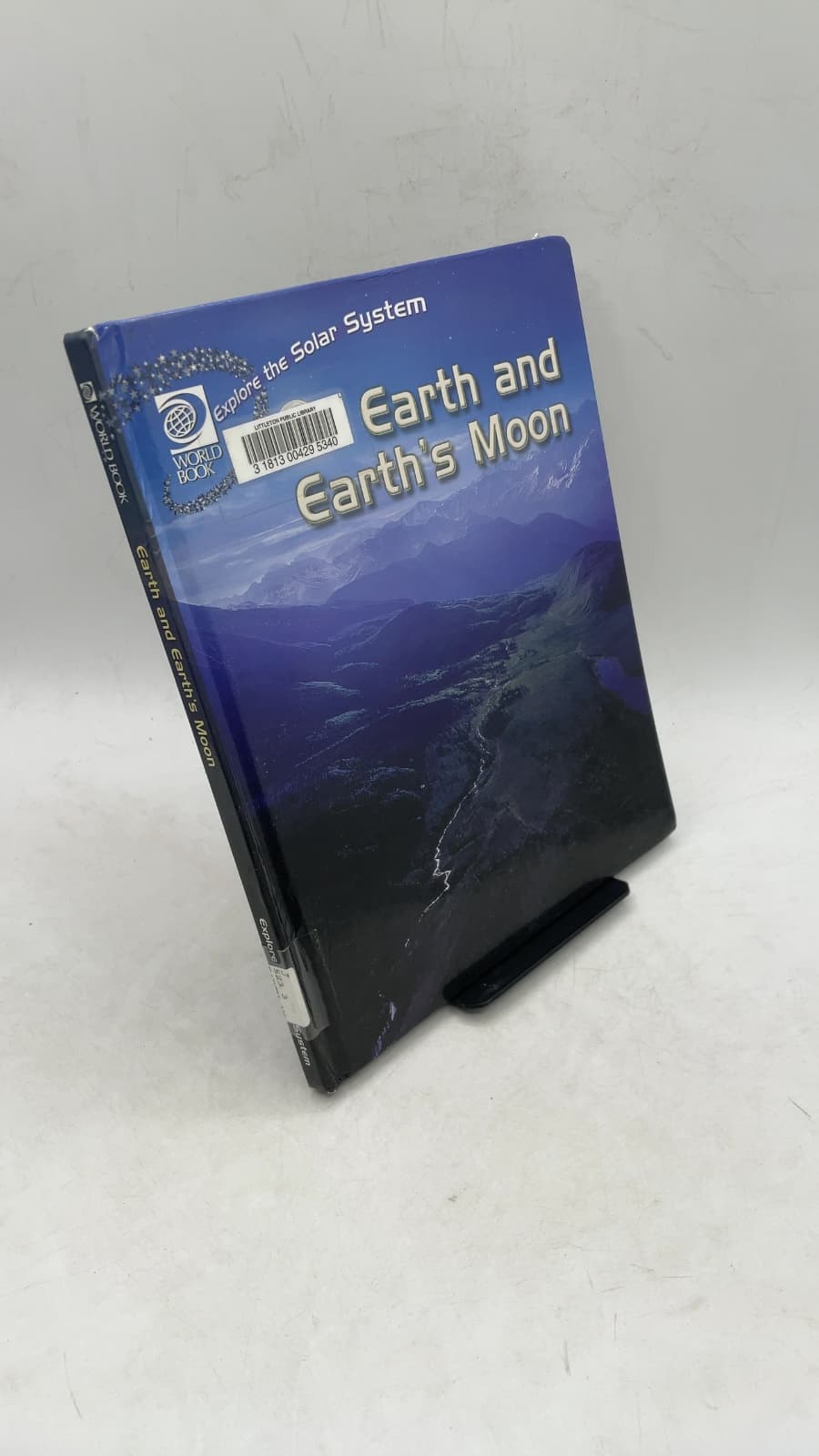 Earth and Earth's Moon by Lisa Klobuchar - front cover