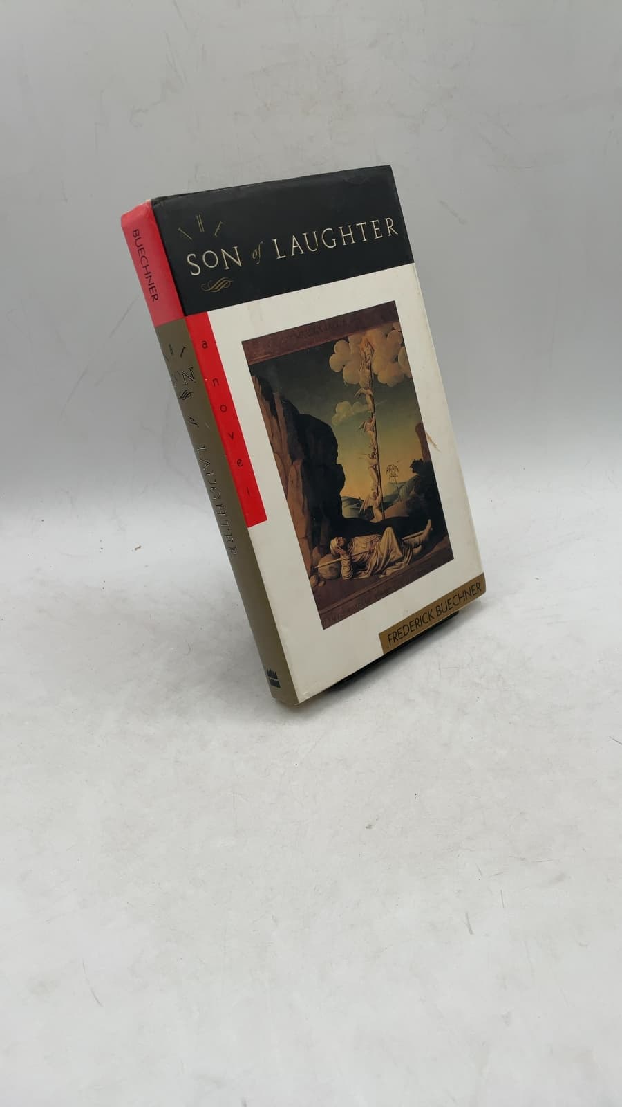 The Son of Laughter by Frederick Buechner - front cover