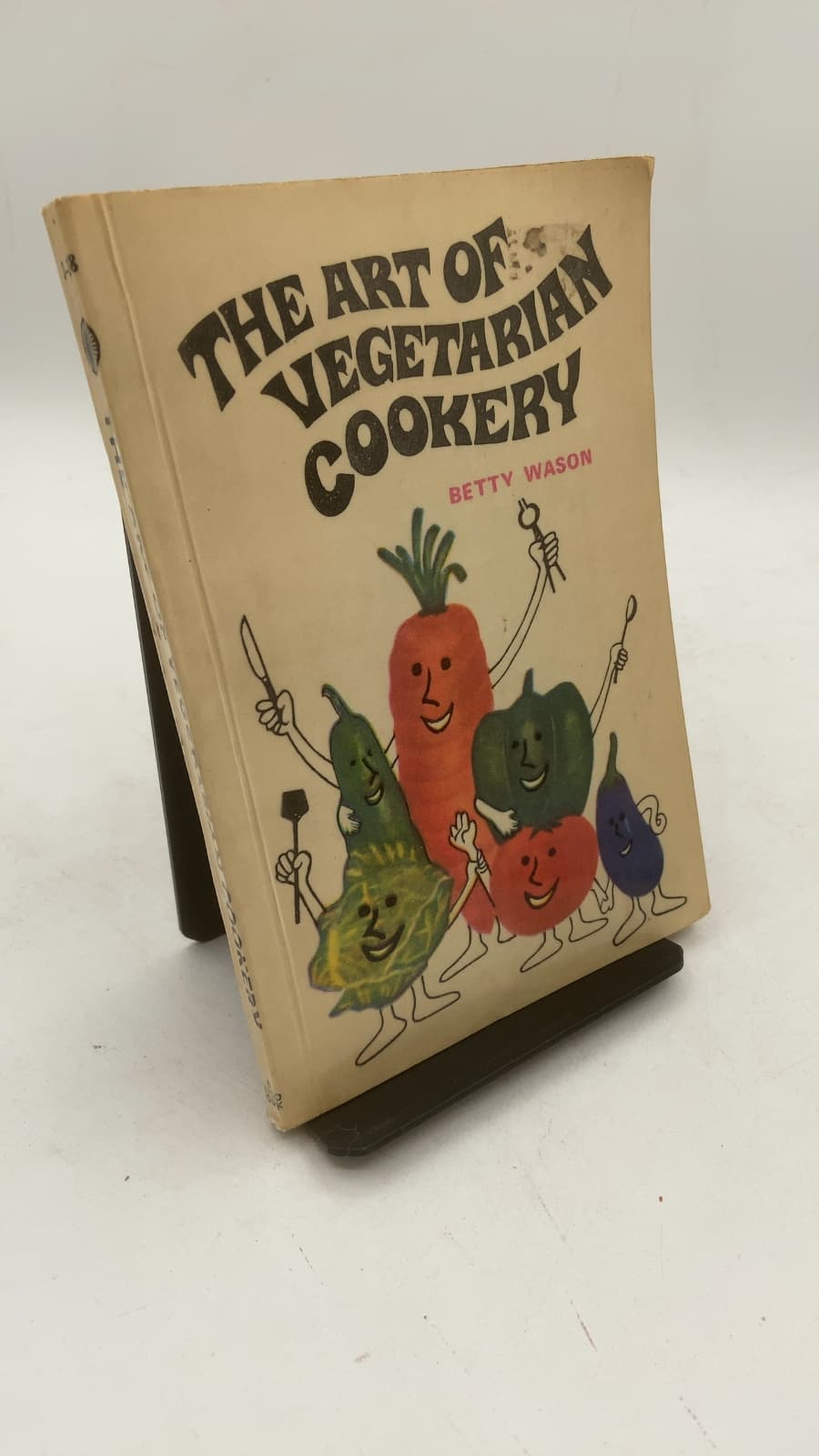 The Art of Vegetarian Cookery by Betty Wason - front cover