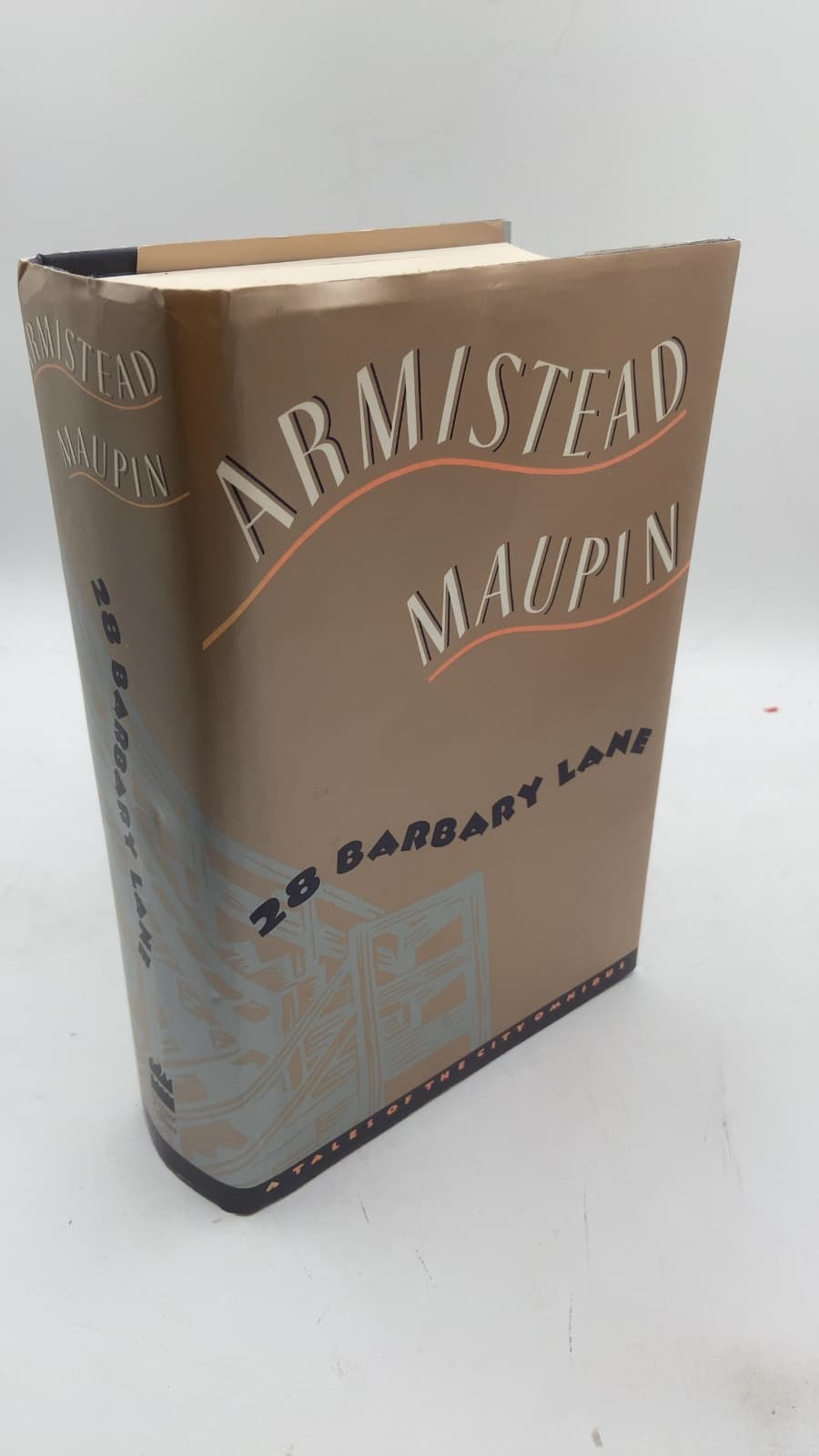 28 Barbary Lane: A Tales of the City Omnibus by Armistead Maupin - front cover