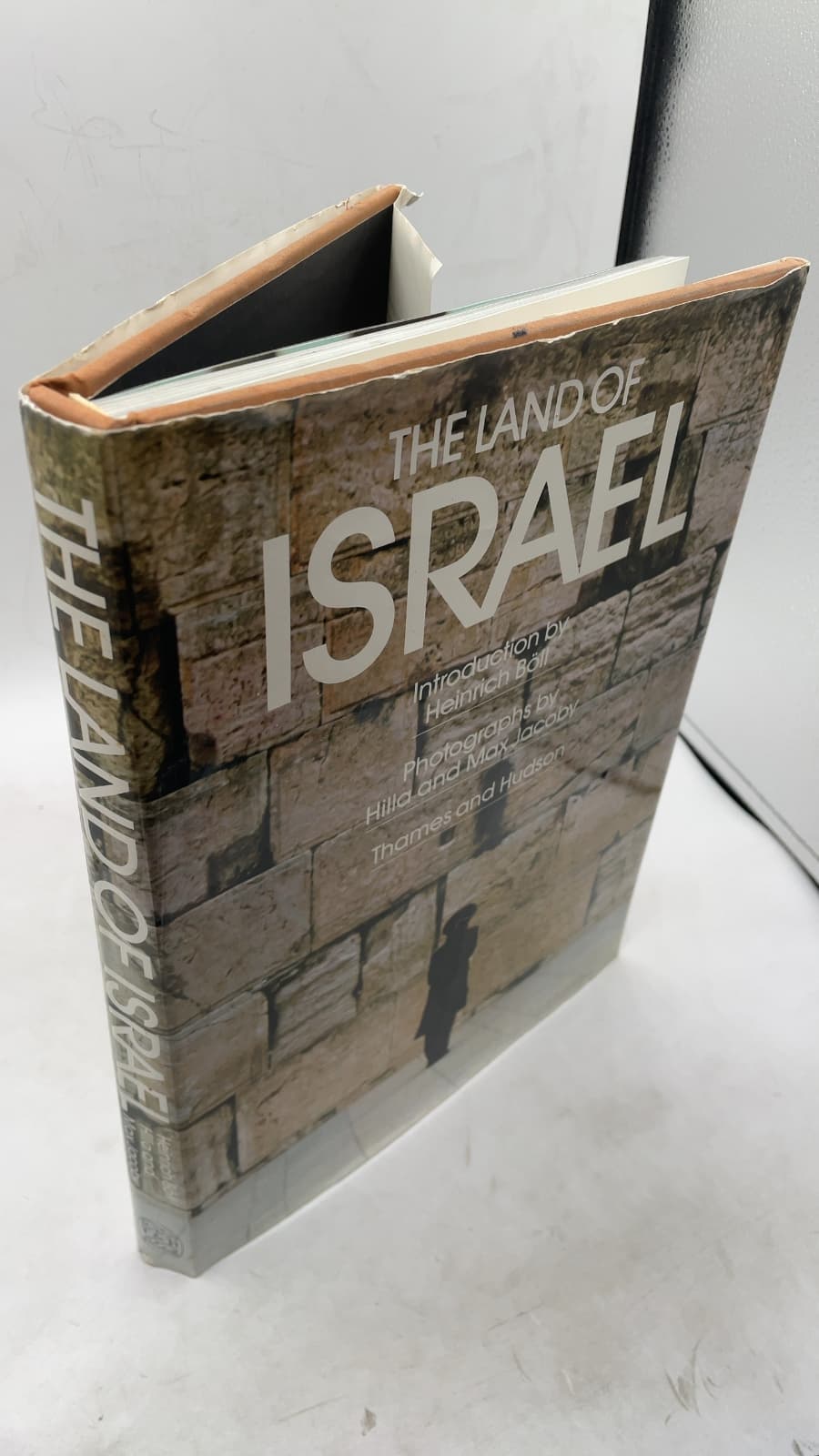 The Land of Israel by Heinrich Böll; Hilla and Max Jacoby - front cover