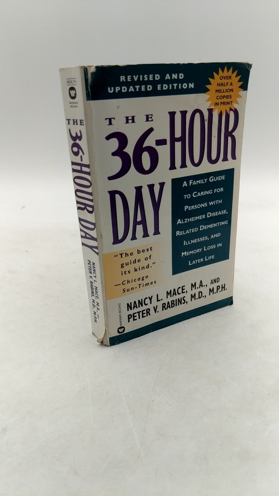 The 36-Hour Day by Nancy L. Mace, M.A., and Peter V. Rabins, M.D., M.P.H. - front cover