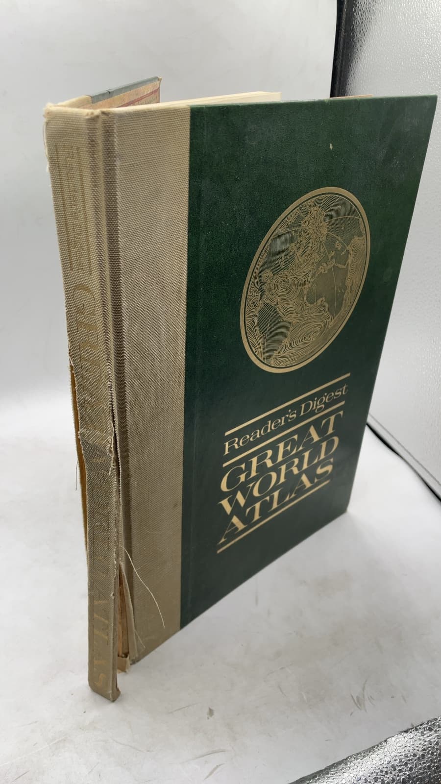 Reader's Digest Great World Atlas - front cover