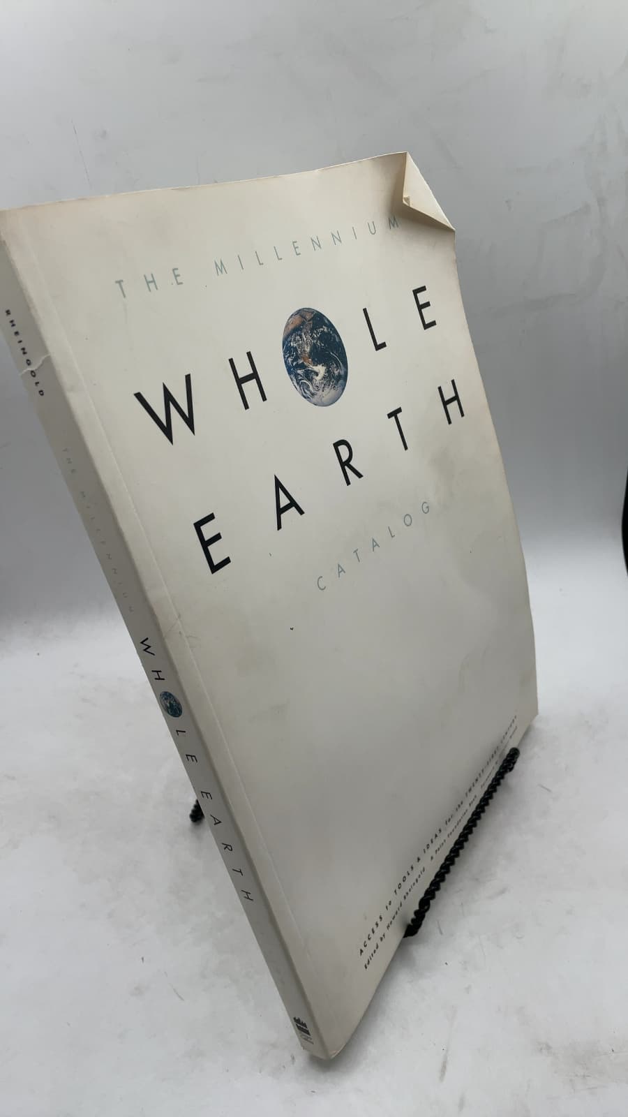 The Millennium Whole Earth Catalog: Access to Tools and Ideas for the Twenty-first Century by Howard Rheingold - front cover