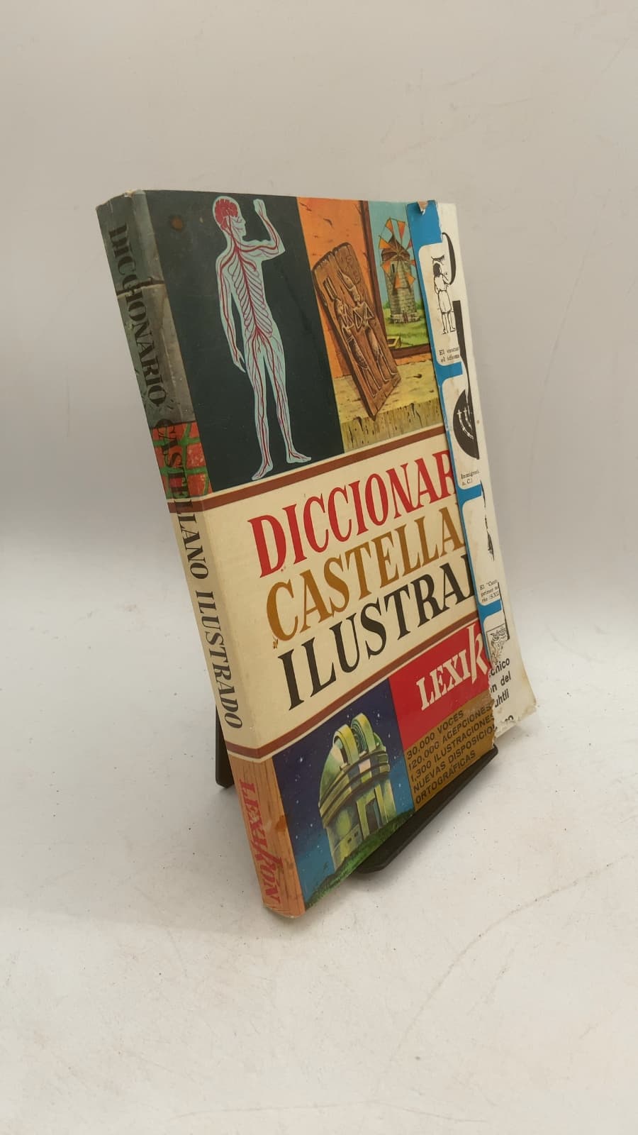 Diccionario Castellano Ilustrado Lexikón