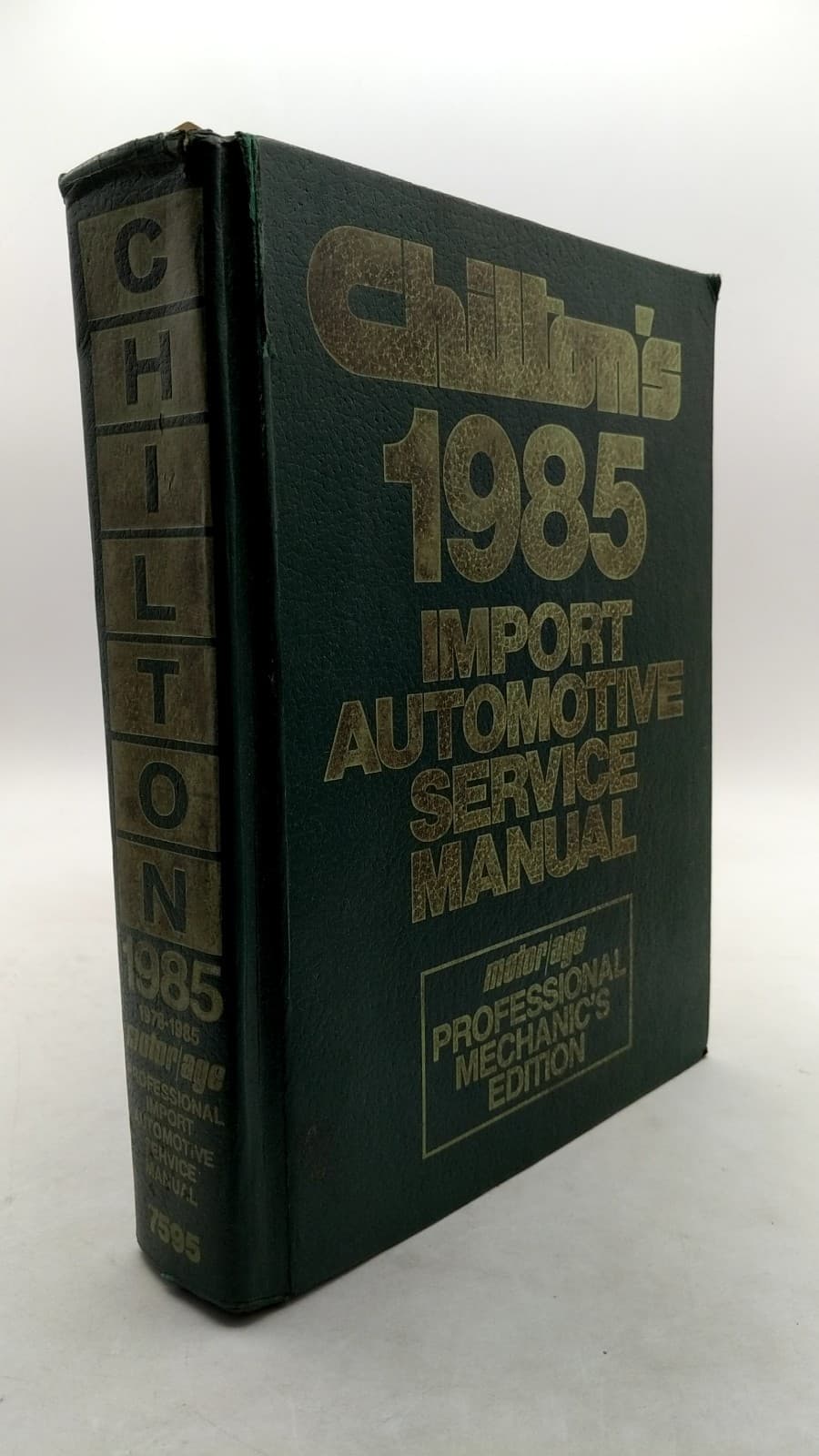 Chilton's 1985 Import Automotive Service Manual by John H. Weise (Managing Editor) - front cover