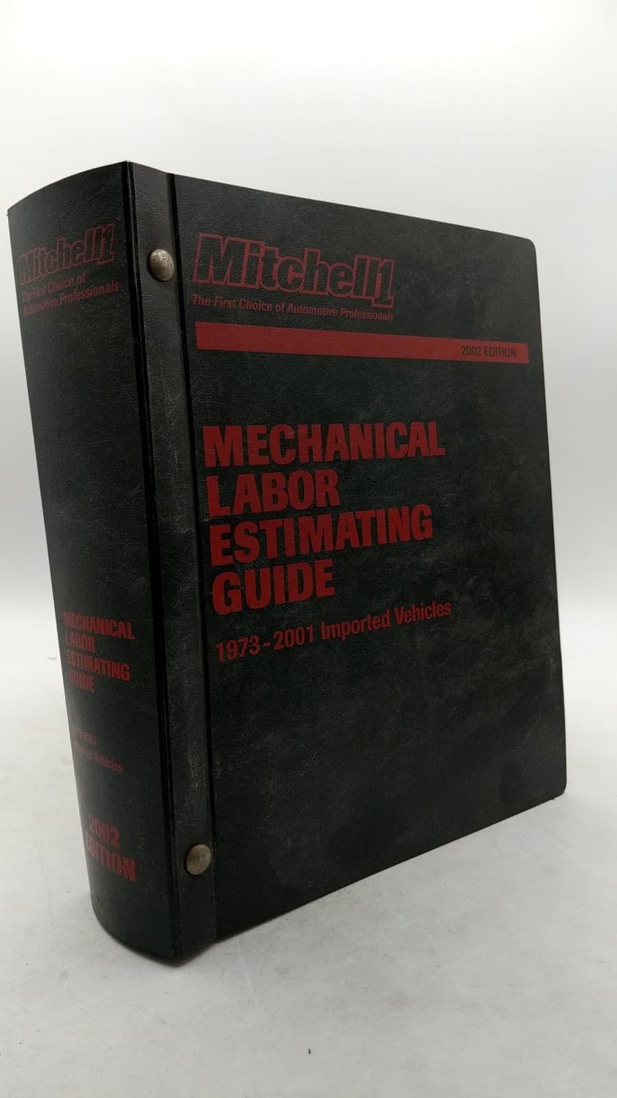 Mechanical Labor Estimating Guide: 1973-2001 Imported Cars, Light Trucks & Vans - front cover