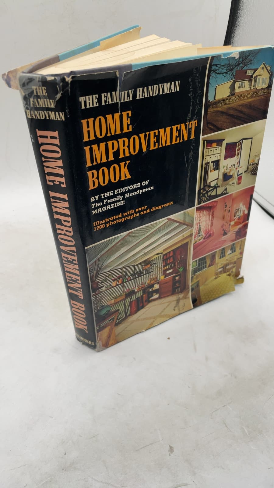 Home Improvement Book by The Editors of The Family Handyman Magazine - front cover