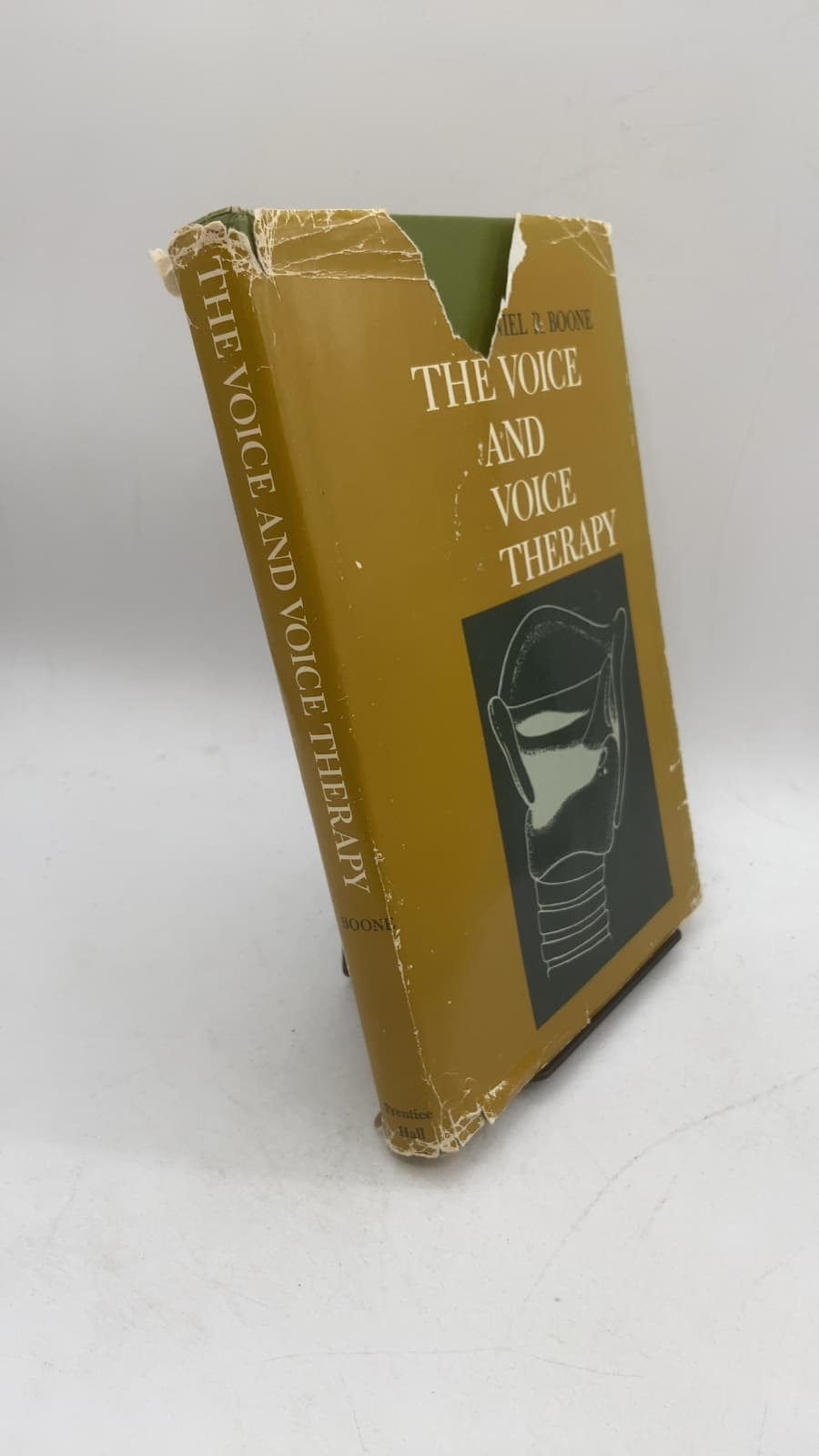 THE Voice AND Voice Therapy by Daniel R. Boone - front cover