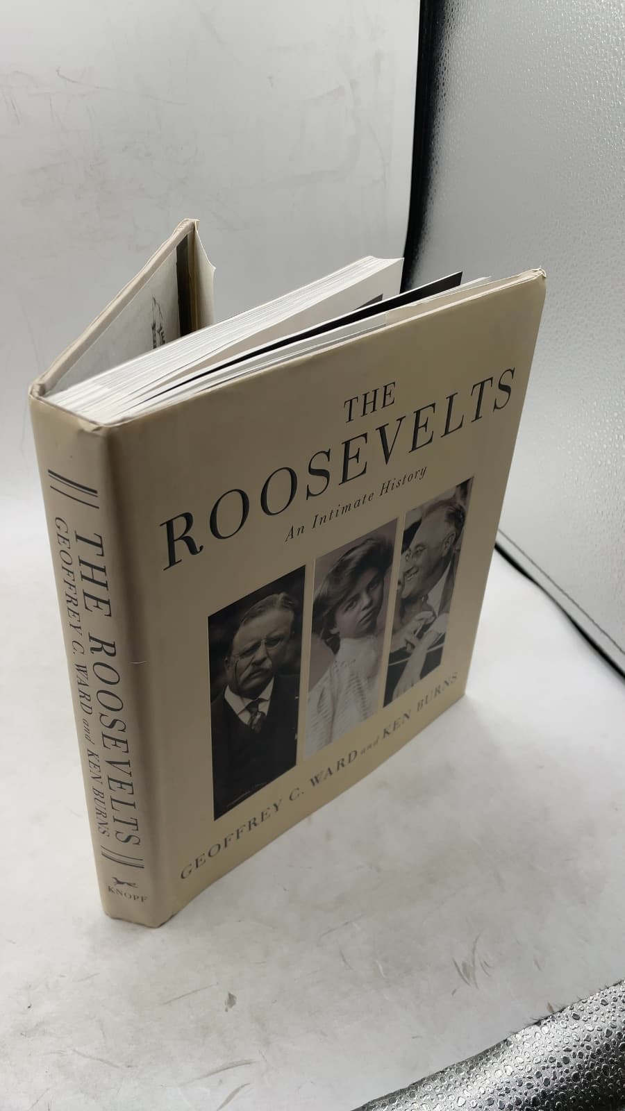 The Roosevelts: An Intimate History by Geoffrey C. Ward and Ken Burns - front cover
