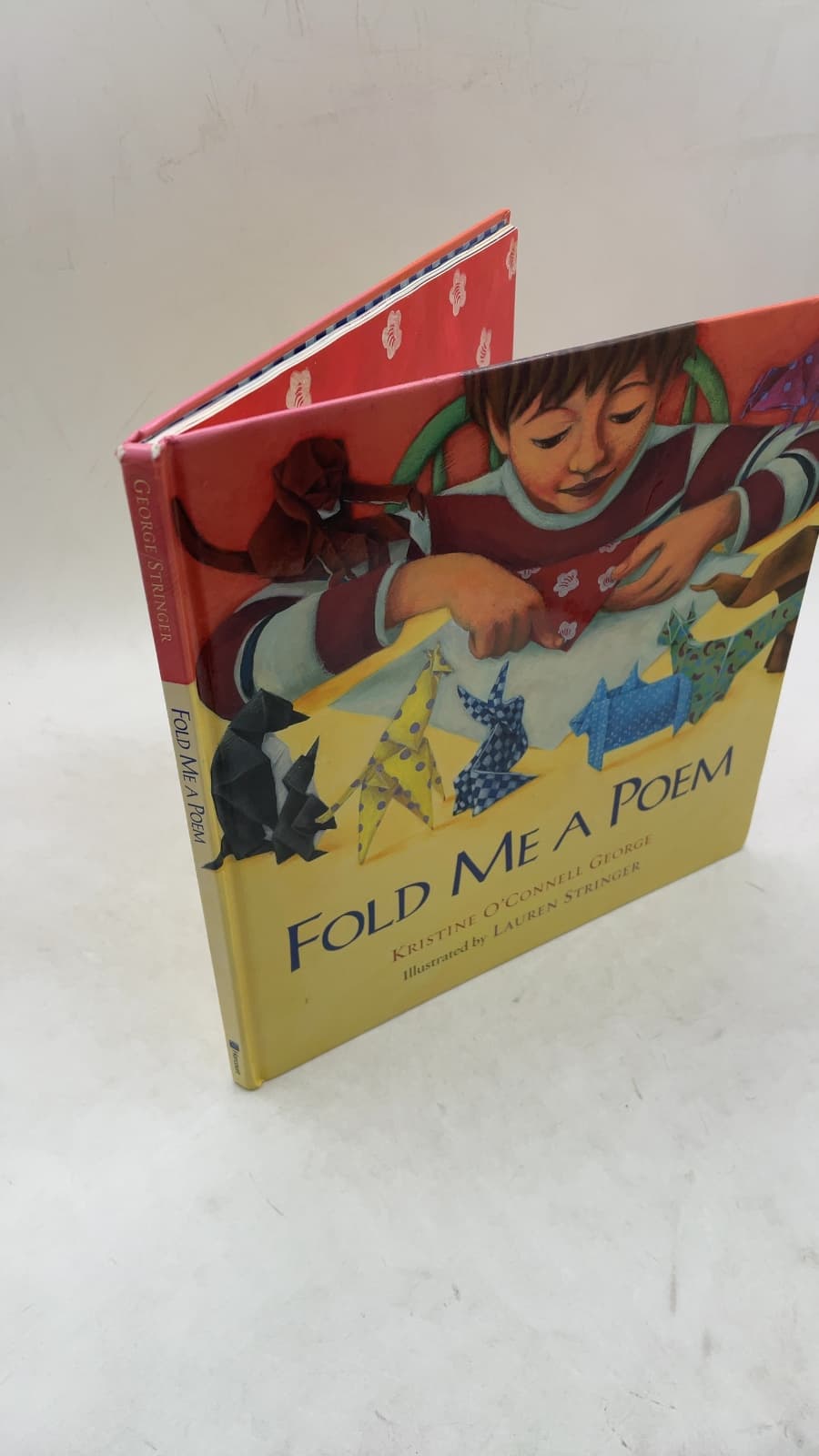 Fold Me a Poem by Kristine O'Connell George - front cover