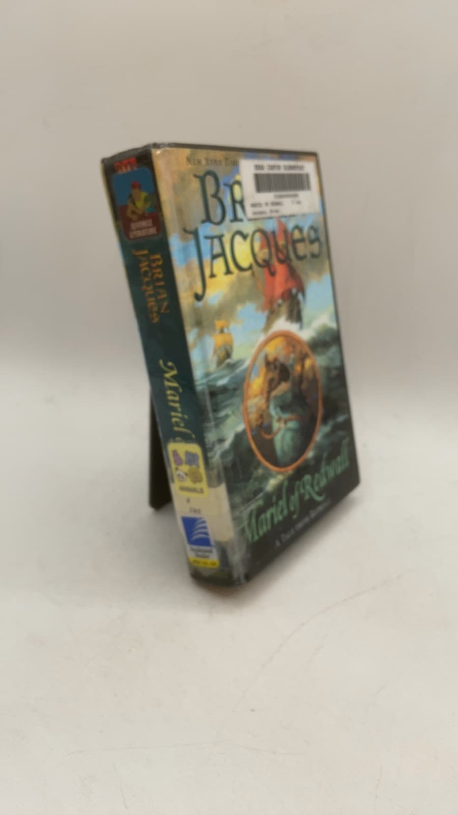 Mariel of Redwall by Brian Jacques - front cover