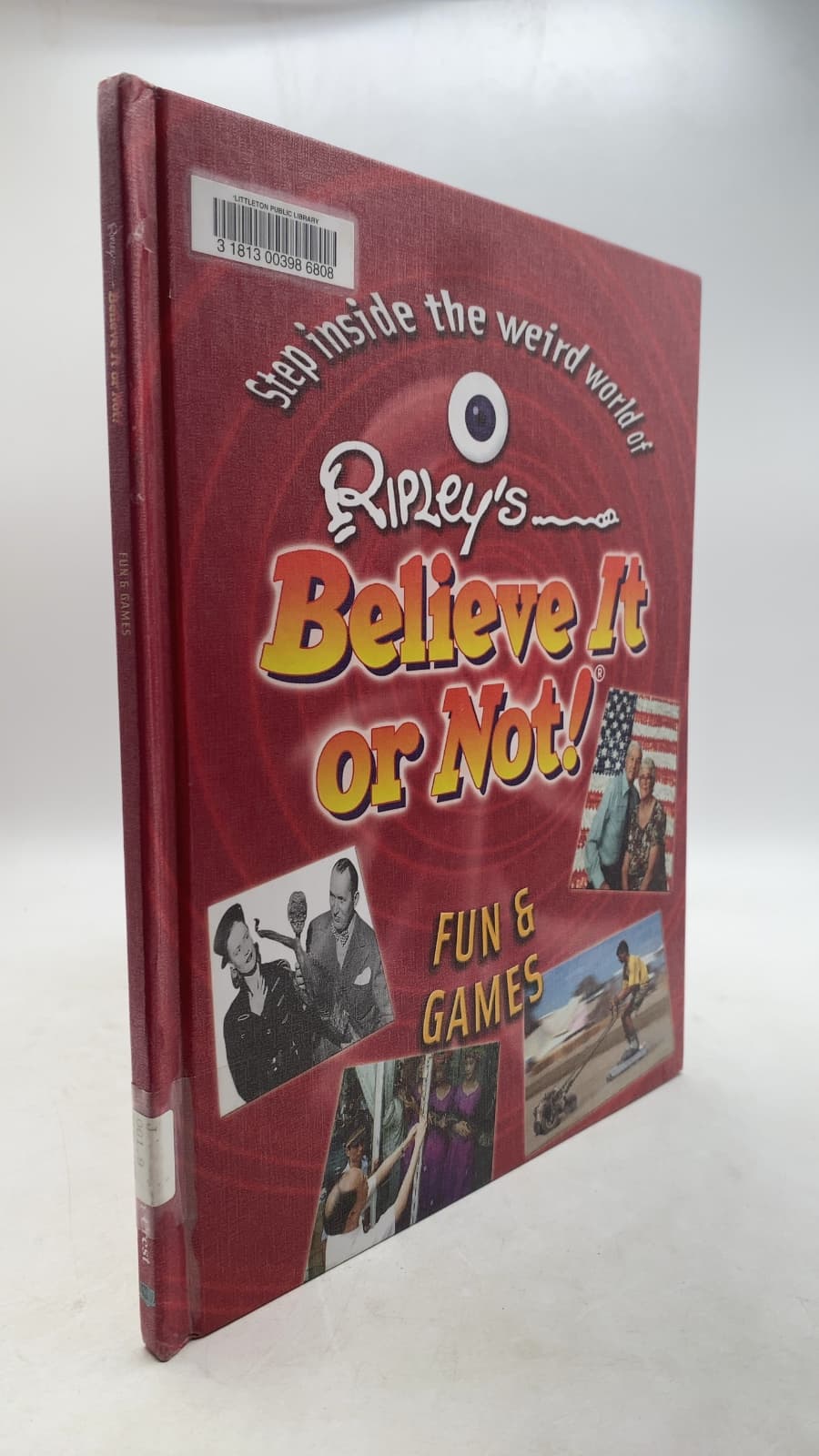 Ripley's Believe It or Not! Fun & Games - front cover