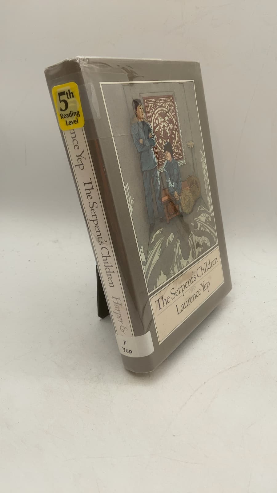 The Serpent's Children by Laurence Yep - front cover