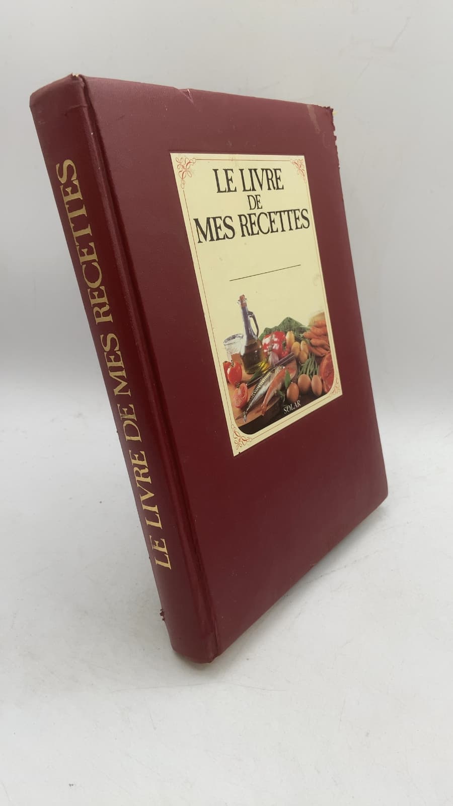 LE Livre DE MES Recettes