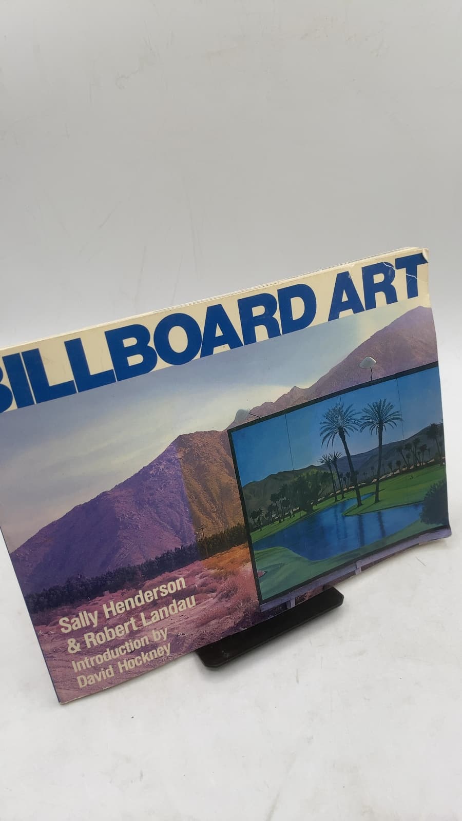 Billboard Art by Sally Henderson & Robert Landau - front cover