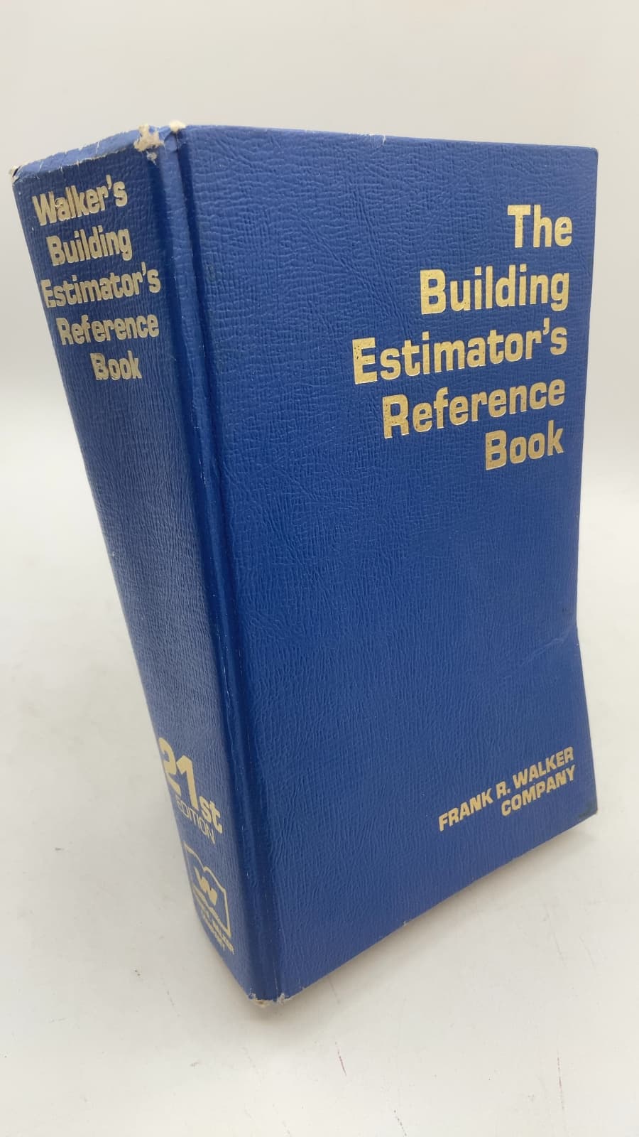 The Building Estimator's Reference Book