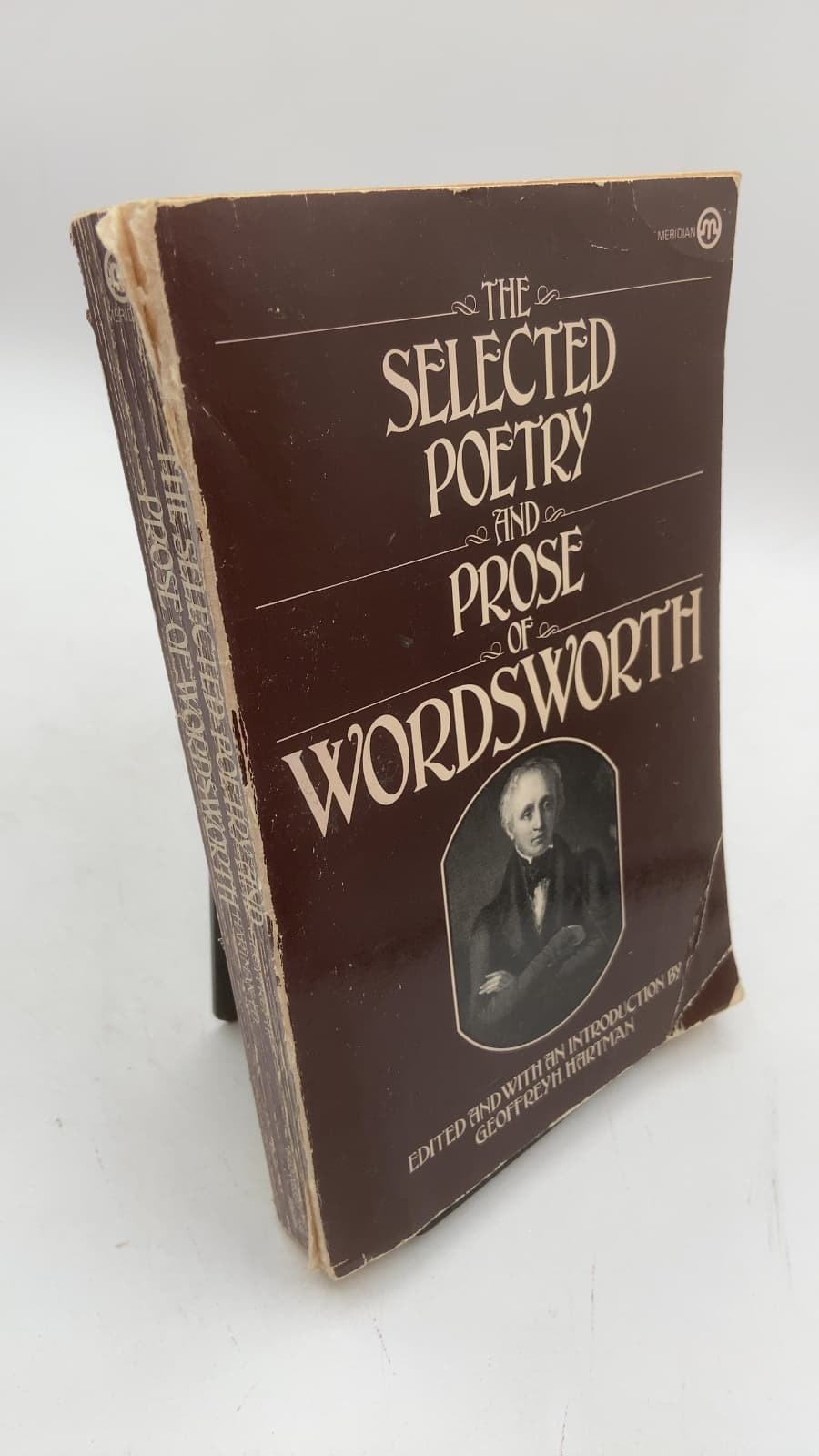 The Selected Poetry and Prose of Wordsworth by Geoffrey H. Hartman - front cover