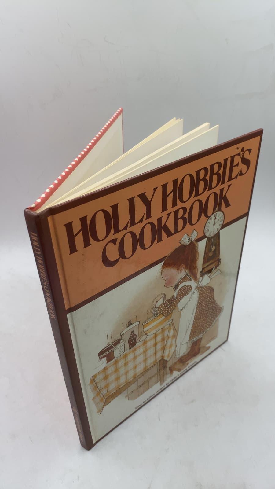 Holly Hobbie's Cookbook - front cover