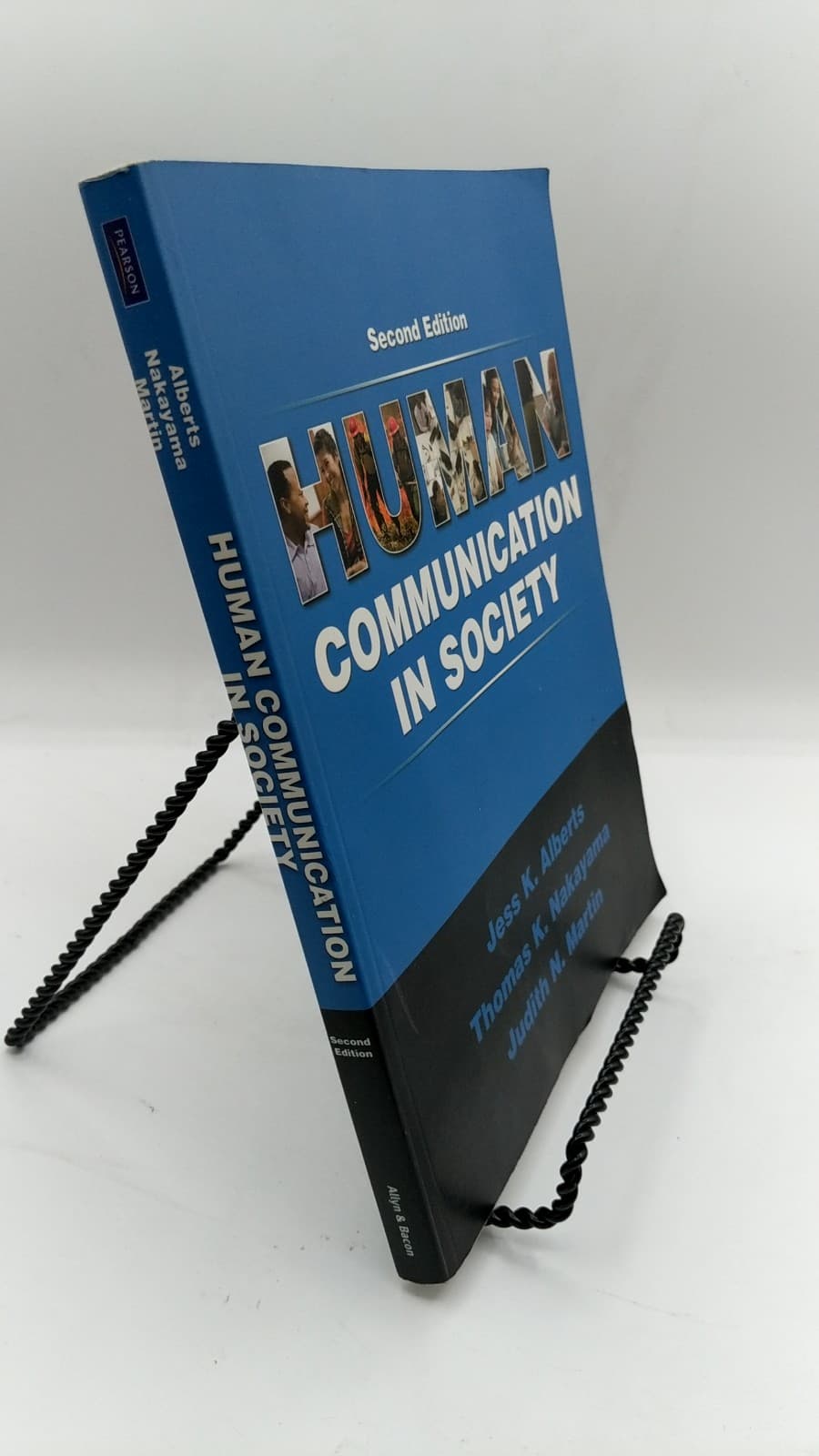 Human Communication in Society by Jess K. Alberts, Thomas K. Nakayama, Judith N. Martin - front cover