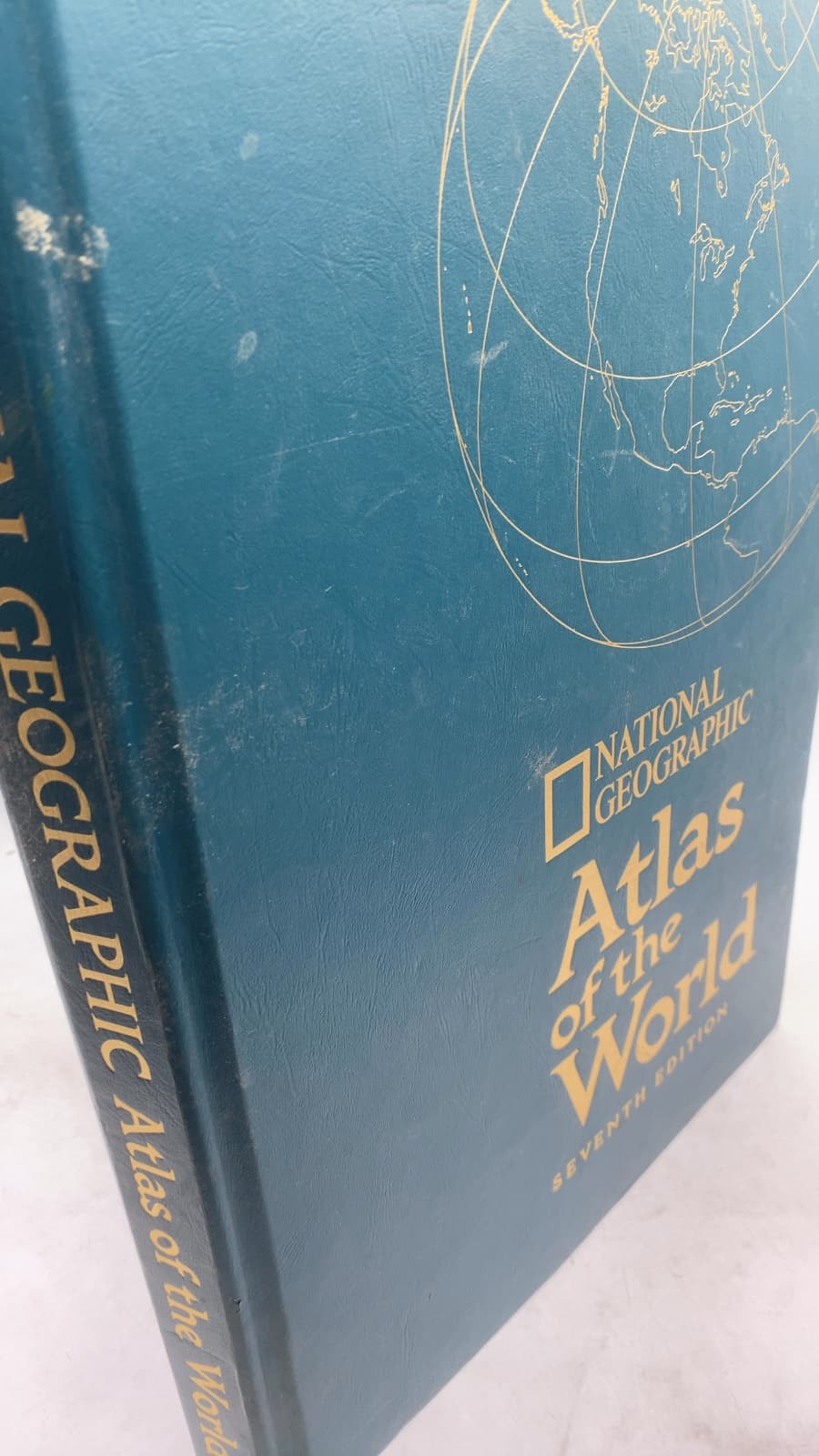 Atlas of the World - front cover