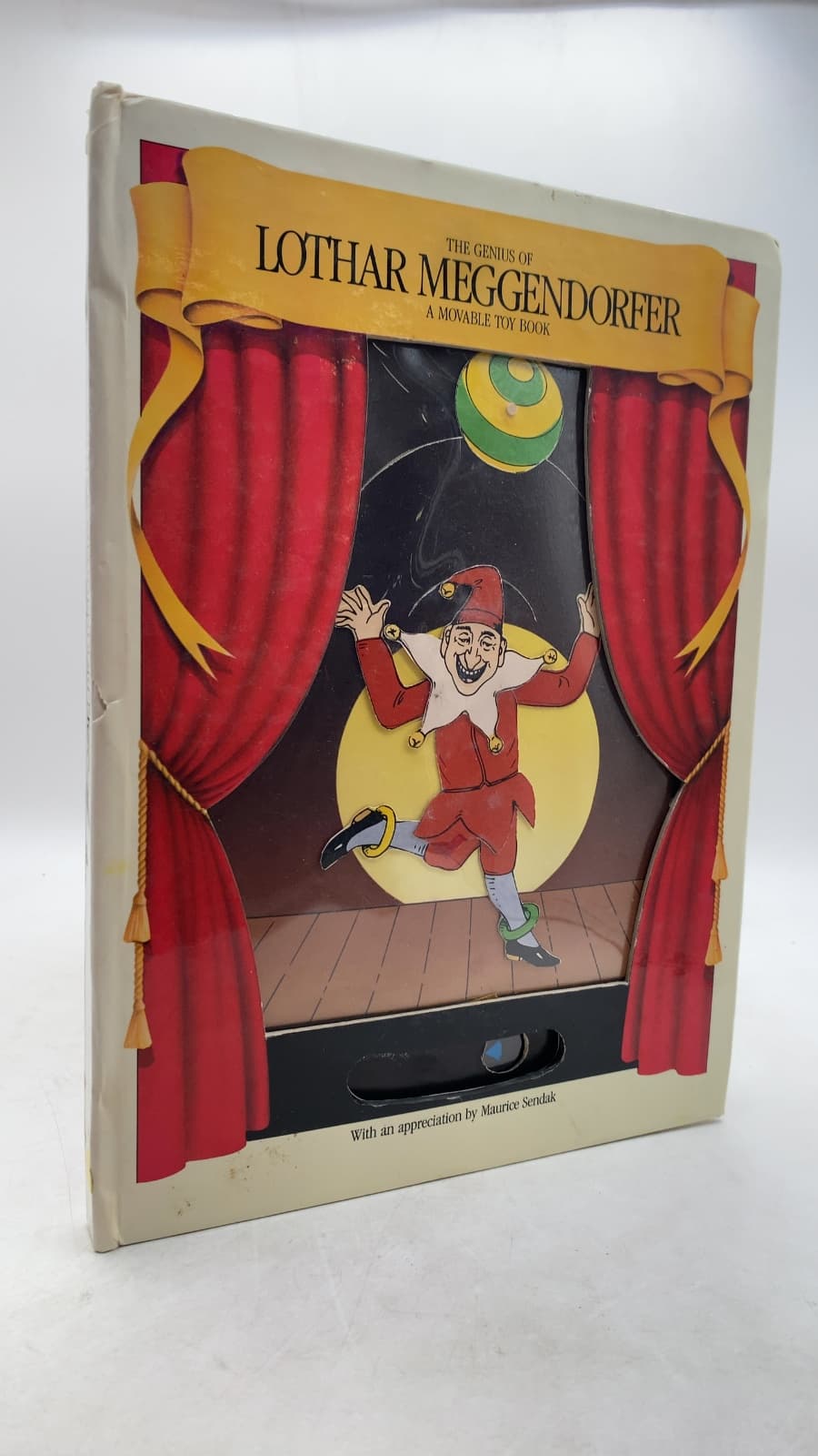 The Genius of Lothar Meggendorfer: A Movable Toy Book by Lothar Meggendorfer - front cover