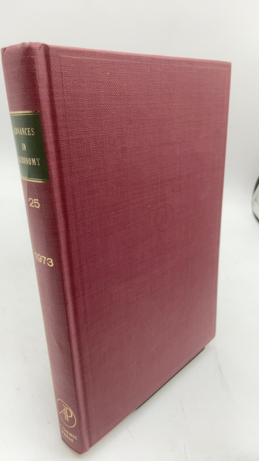 Advances in Agronomy, Volume 25 by Edited by N. C. Brady - front cover