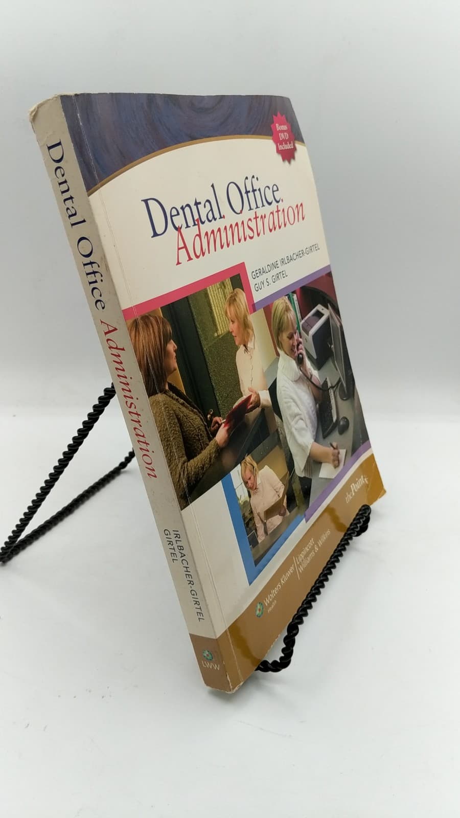 Dental Office Administration by Geraldine Irlbacher-Girtel, Guy S. Girtel - front cover