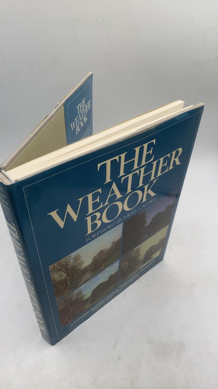 THE Weather Book by Foreword by Nigel Calder - front cover