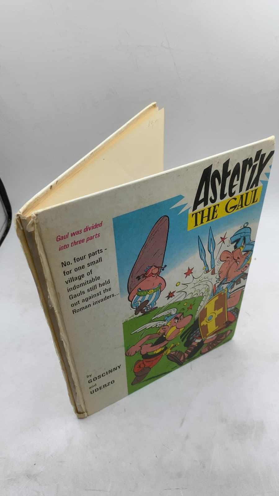 Asterix THE Gaul by Goscinny and Uderzo - front cover