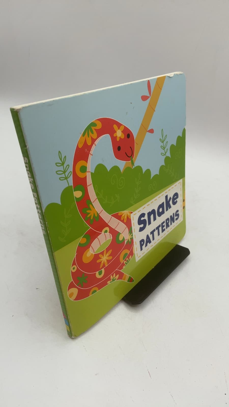 Snake Patterns - front cover