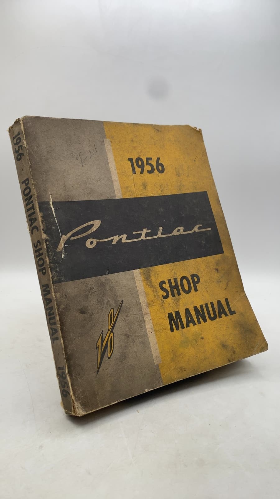 1956 Pontiac Shop Manual by Pontiac Motor Division - front cover