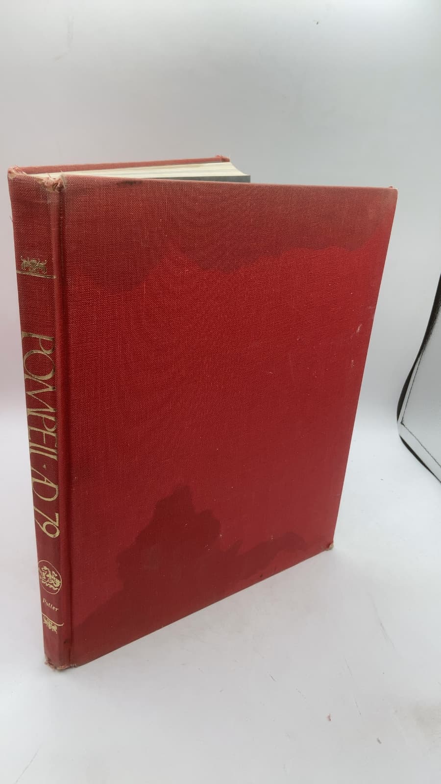Pompeii AD 79: The Treasure of Rediscovery by Richard Brilliant - front cover