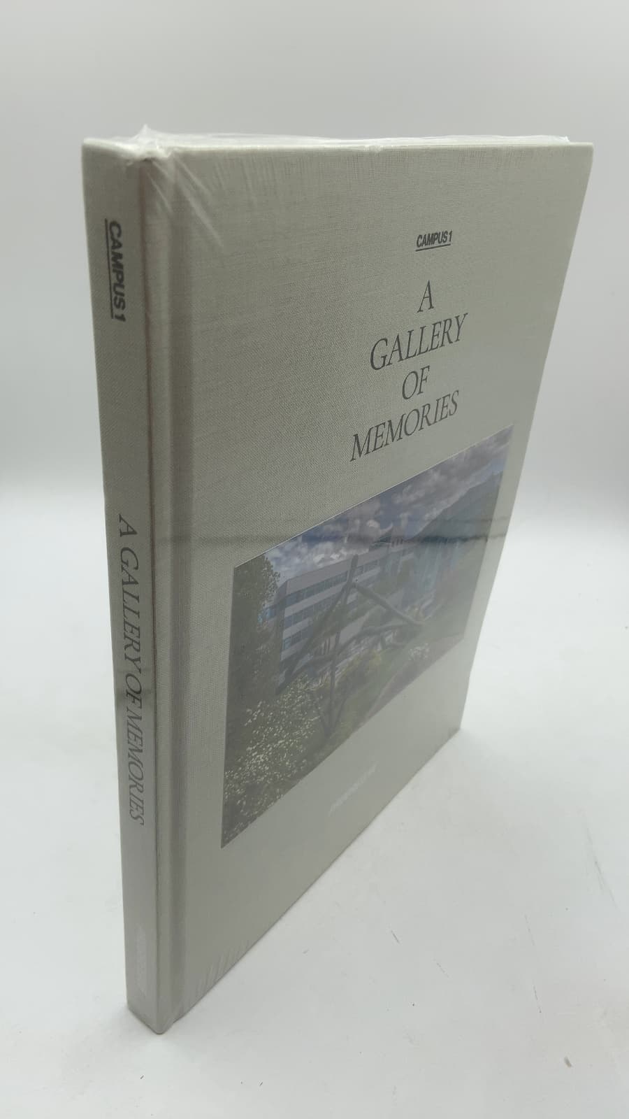 A Gallery of Memories - front cover