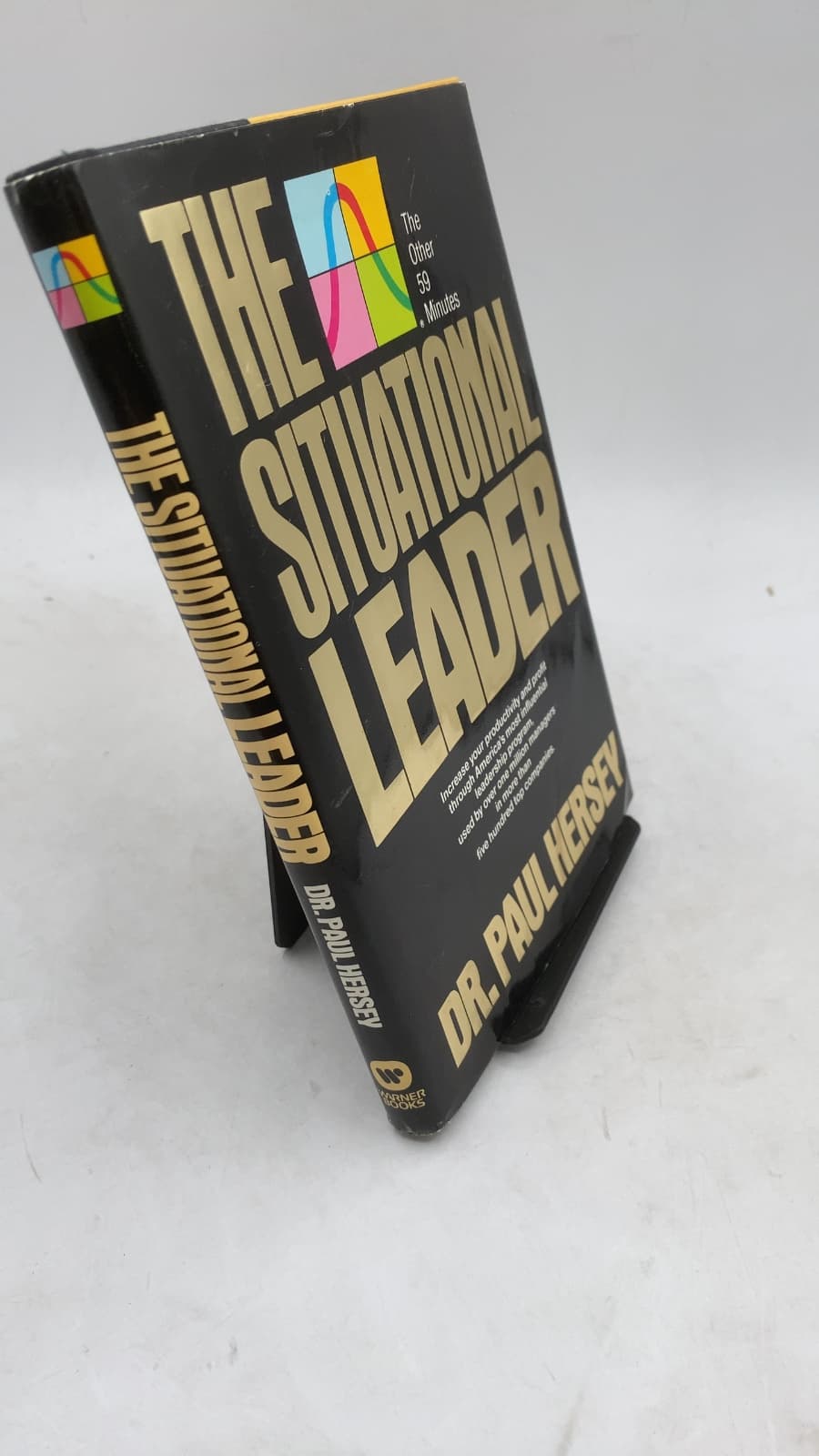 THE Situational Leader by Dr. Paul Hersey - front cover