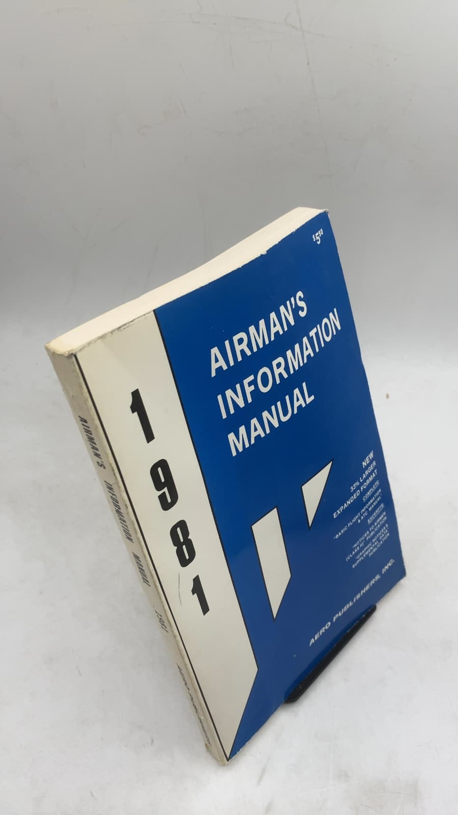 Airman's Information Manual 1981 by Aeronautical Staff of Aero Publishers, Inc. - front cover