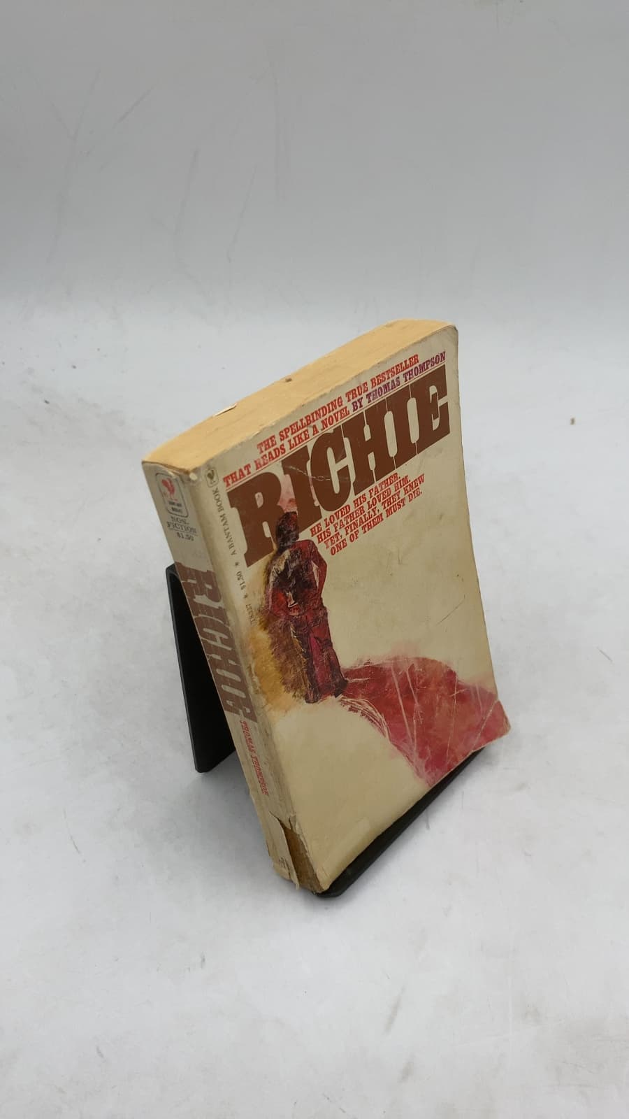 Richie: The Ultimate Tragedy Between One Decent Man and the Son He Loved by Thomas Thompson - front cover