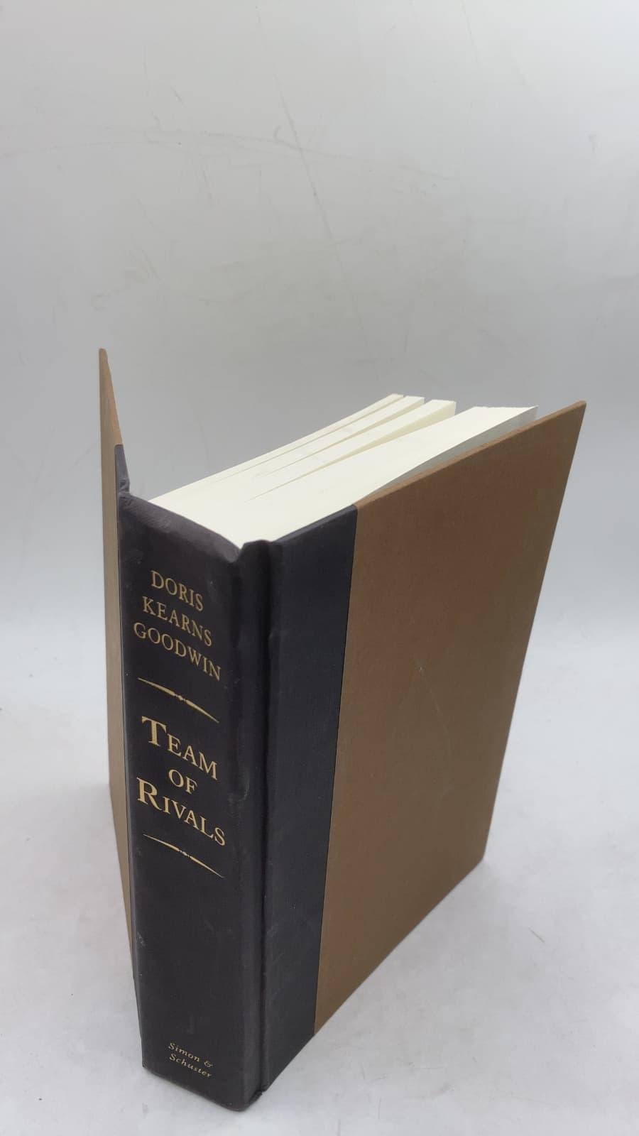 Team of Rivals: The Political Genius of Abraham Lincoln