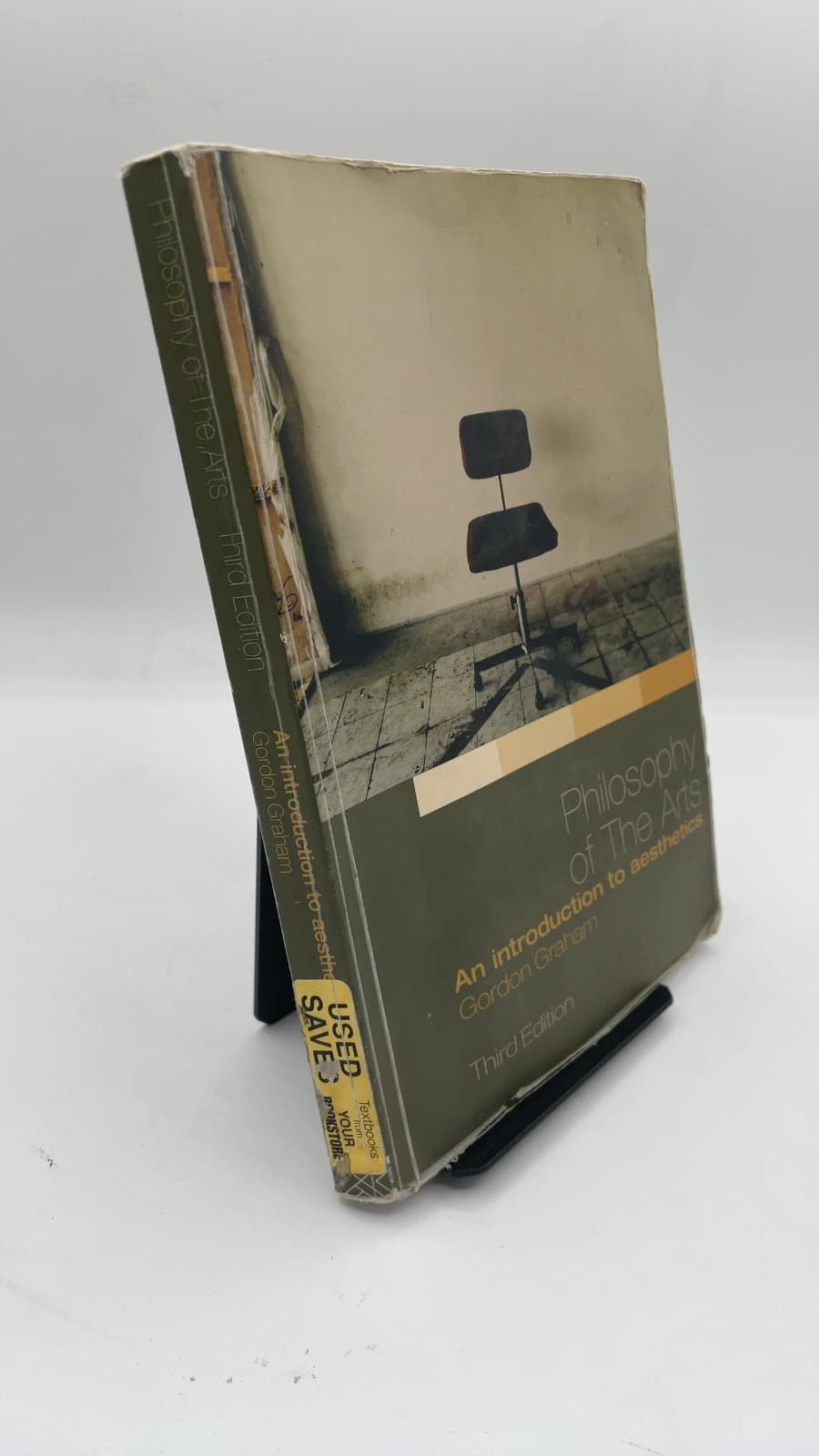 Philosophy of The Arts: An introduction to aesthetics by Gordon Graham - front cover