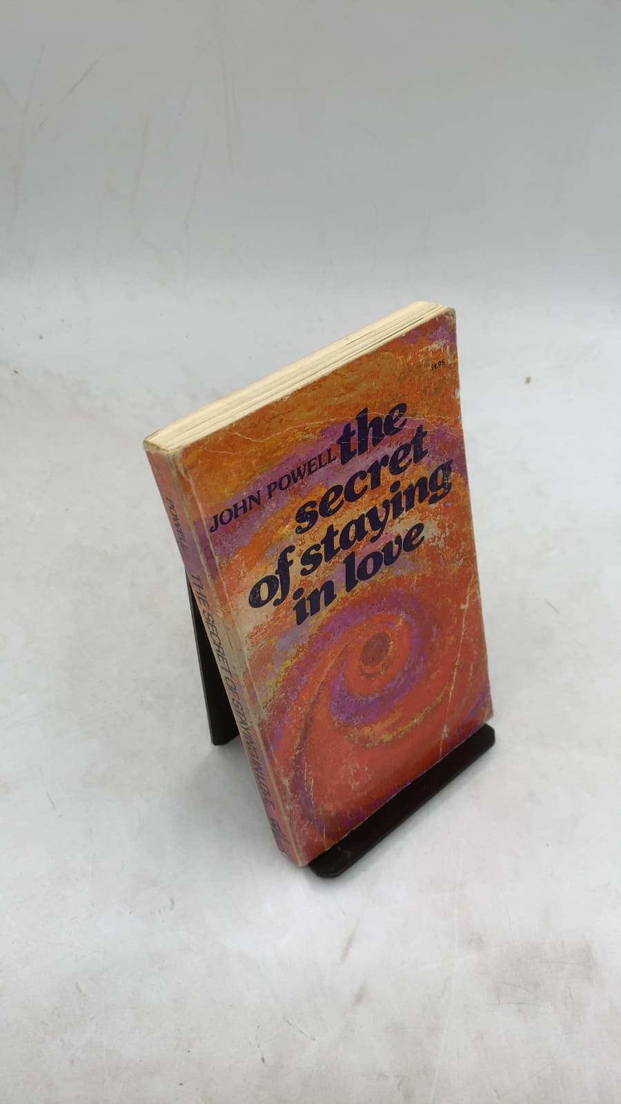 the secret of staying in love by John Powell, S.j. - front cover