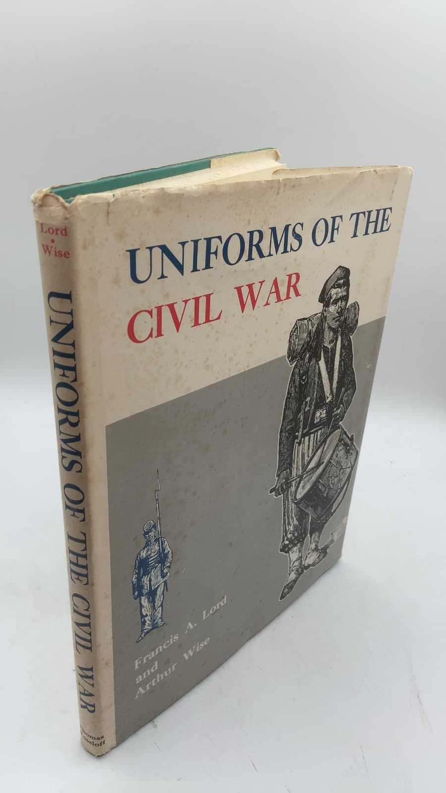 Uniforms of the Civil War by Francis A. Lord - front cover