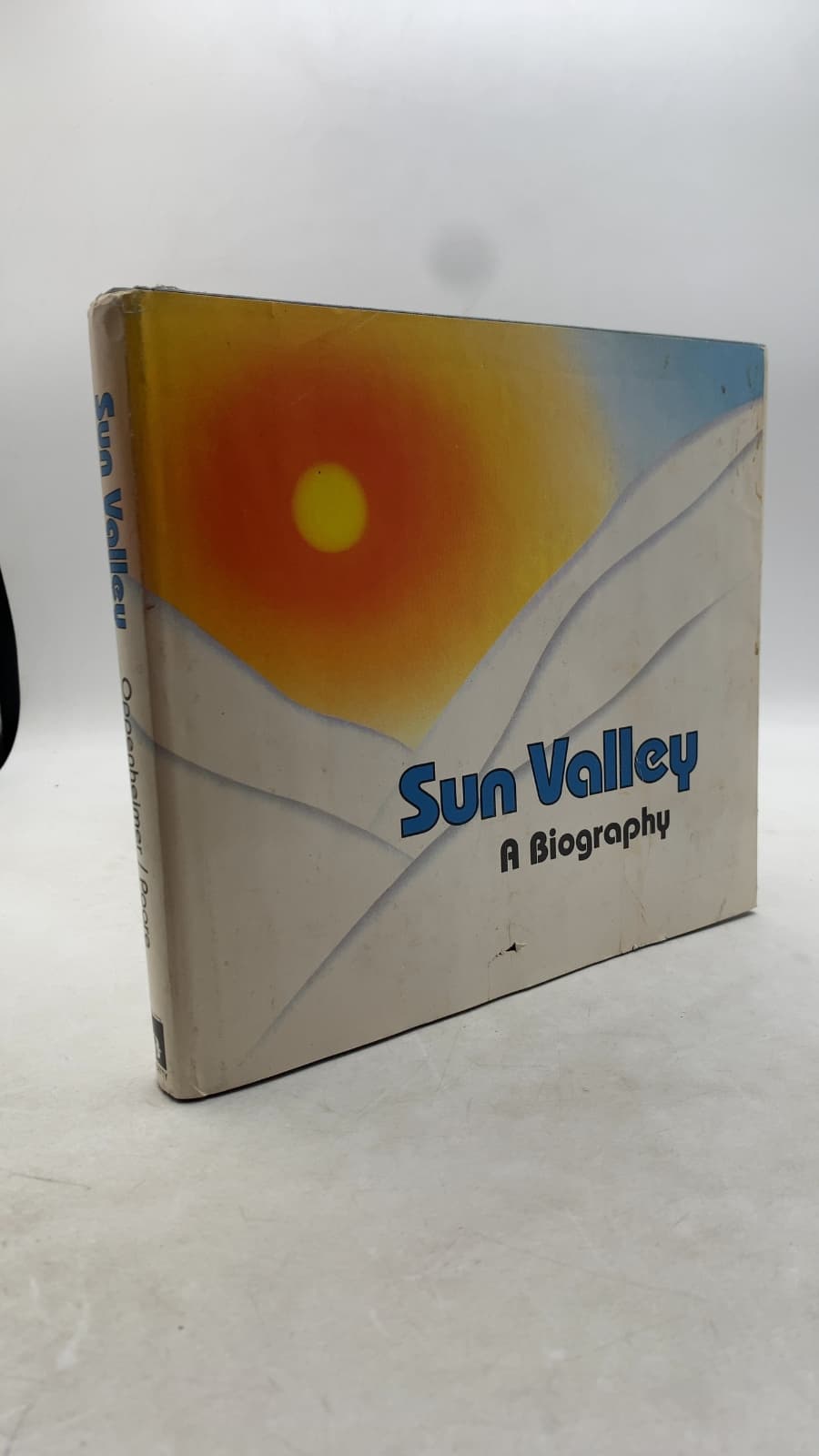 Sun Valley: A Biography by Doug Oppenheimer & Jim Poore - front cover